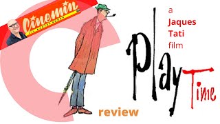 PLAYTIME by Jacques Tati 1967 CINEMIN movie review
