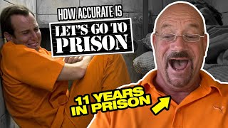 ExCon Reacts  Lets Go to Prison  A funny prison comedy movie with Will Arnett     186  