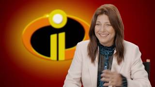 Incredibles 2 Evelyn Deavor Behind The Scenes Catherine Keener Interview