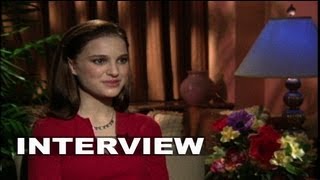 Anywhere But Here Natalie Portman Interview  ScreenSlam