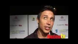 Erik Palladino Interview at HOTEL CALIFORNIA Premiere