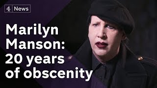 Marilyn Manson interview 2017 broken legs namesakes CIA recruitment and two decades of obscenity