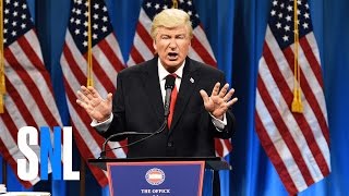 Donald Trump Press Conference Cold Open  SNL