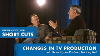 Changes in TV Production with Stewart Lyons Producer Breaking Bad  33 I DePaul VAS