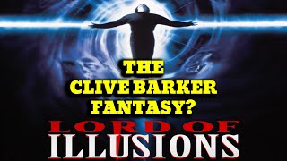 Lord Of Illusions  The Clive Barker Fantasy Biography