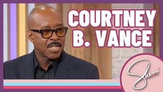 Courtney B Vance Goes All Out For Angela Bassett  Sherri Shepherd