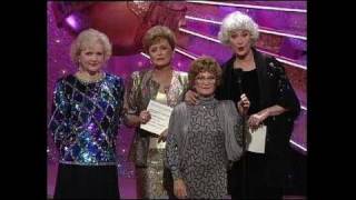 Charles Durning Wins Best Supporting Actor TV Series  Golden Globes 1991