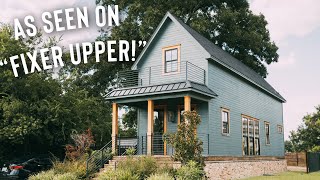 Fixer Upper Season 3 Waco Shotgun House Full Airbnb Tour HGTV