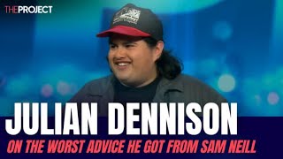 Julian Dennison On The Worst Advice He Got From Sam Neill