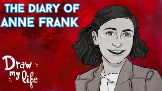 THE DIARY of ANNE FRANK  Summary I Draw My Life