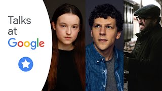 Jesse Eisenberg Bella Ramsey  Jonathan Jakubowicz  Resistance  Talks at Google