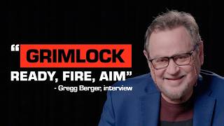 The Voice of Grimlock Interview with Gregg Berger   Transformers G1  40th Anniversary