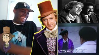 RIP GENE WILDER Willy Wonka Pure Imagination  Silver Streak  Bathroom Scene REACTIONS