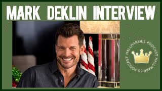 Mark Deklin Interview Hallmark Broadway and Renaissance Man Sister Swap Movies