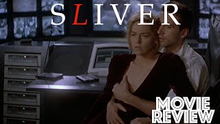 Sliver 1993  Sharon Stone  William Baldwin  Movie Review