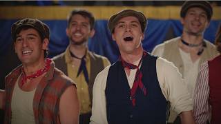 Kenny Ortegas Epic Newsies Remake  30 Years Later with a Twist