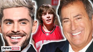 Zac Efrons ASTONISHING Words on HSM Set Revealed By Kenny Ortega