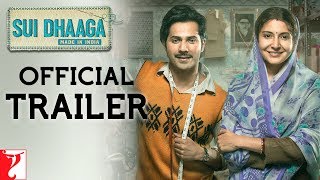 Sui Dhaaga  Made In India  Official Trailer  Anushka Sharma  Varun Dhawan