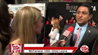 Omar Leyva  The McFarland USA Premiere