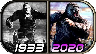 EVOLUTION of KING KONG in Movies 19332020 Godzilla vs Kong trailer movie scene leaked footage