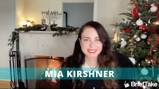 Mia Kirshner talks Love Lights Hanukkah I Interview