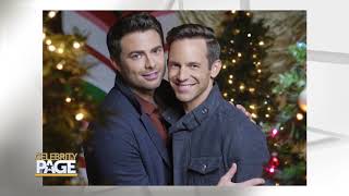 Hallmark Premieres Very First LGBTQIA Film With The Christmas House  Celebrity Page