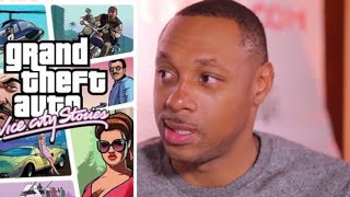 Victor Vance Voice actor talks about GTA Vice City StoriesDorian Missick