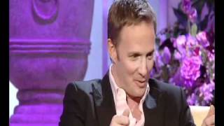 Rupert PenryJones on the Alan Titchmarsh show