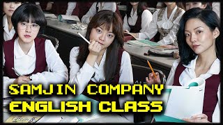 SAMJIN COMPANY ENGLISH CLASS 2020 Korean Movie Review  Back to the 90s with Go AhSung  Esom