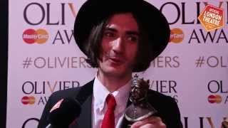 Olivier Awards 2015 winner interviews George Maguire