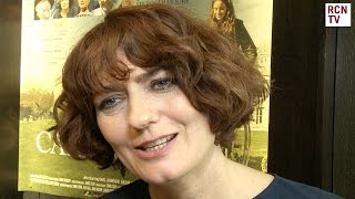 Anna Chancellor Interview  BBC Pride  Prejudice