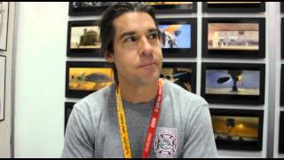 San Diego ComicCon 2012 Artist Series Interviews Aaron McBride