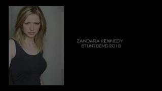 Zandara Kennedy Stunt Demo  2018