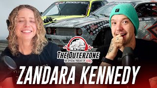 The Outerzone Podcast  Zandara Kennedy EP70