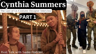 The Last of Us Costume Designer Interview  Collaborating with Barrie Gower   Real Talk with Sadie