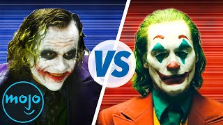 Best Joker Heath Ledger vs Joaquin Phoenix