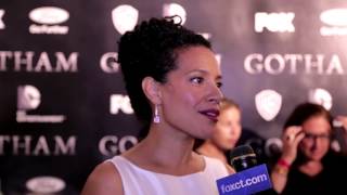 Gotham Red Carpet Interview with Zabryna Guevara