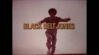 16mm Black Belt Jones TV Spot Trailer 1974 Jim Kelly and Gloria Hendry