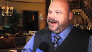 Kevin Chamberlin On Set Jessie Interview