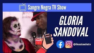 Gloria Sandoval  Nanny of Santos family in Sangre Negra on STeeLE TV