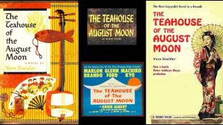 The Teahouse of the August Moon 1956 music by Saul Chaplin
