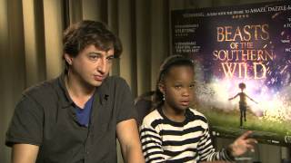 Benh Zeitlin and Quvenzhane Wallis Interview  Beasts of the Southern Wild