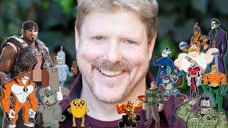 The Many Voices of John DiMaggio In Animation  Video Games