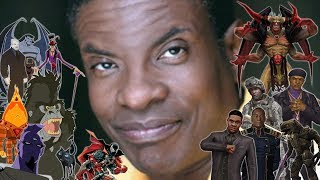 The Many Voices of Keith David In Animation  Video Games