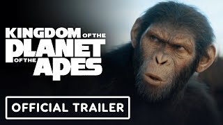 Kingdom of the Planet of the Apes  Official Trailer 2024 Freya Allan William H Macy