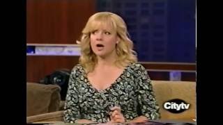 BONNIE HUNT  HILARIOUS INTERVIEW