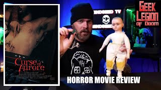 THE CURSE OF AURORE GAGNON  2020 Llana Barron   aka Prish Found Footage Horror Movie Review