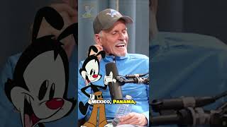 Rob Paulsen teaches Jim Cummings  Bill Farmer how to sing Yakkos World from Animaniacs