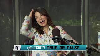 Actress Michelle Monaghan Plays Celebrity True or False  The Rich Eisen Show  1320