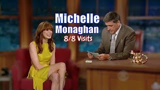 Michelle Monaghan  Very Adorable  Fun Girl  88 Visits In Ch Order Mostly HD